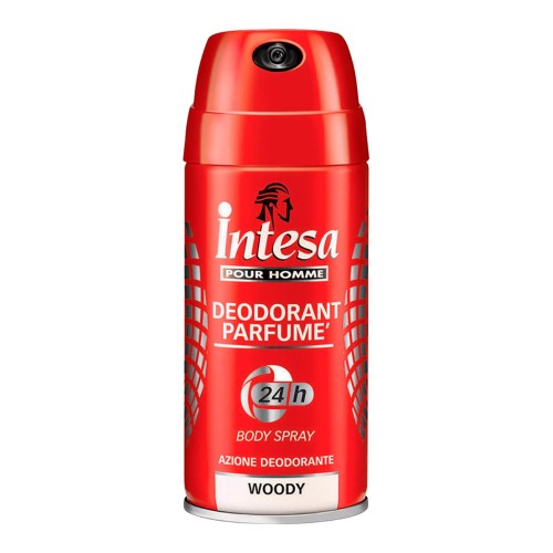 Intesa - Desodorizante Woody 24h - 150ml