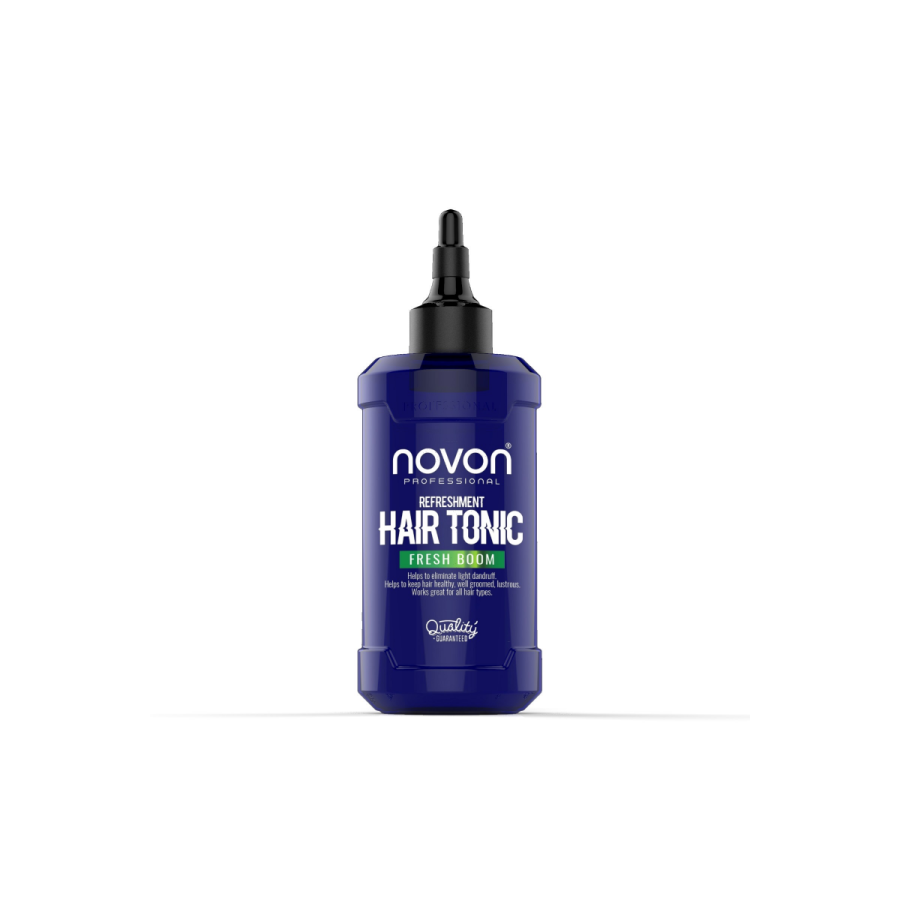 Novon - Tónico para Cabelo Fresh Boom - 250ml