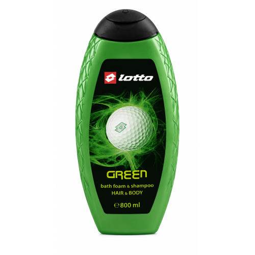 Lotto - Green - Gel de Banho - 800ml