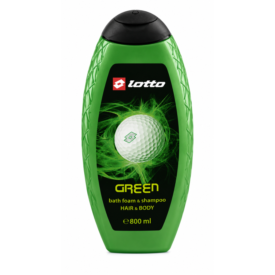 Lotto - Green - Gel de Banho - 800ml