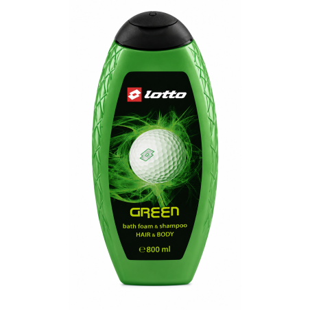 Lotto - Green - Gel de Banho - 800ml