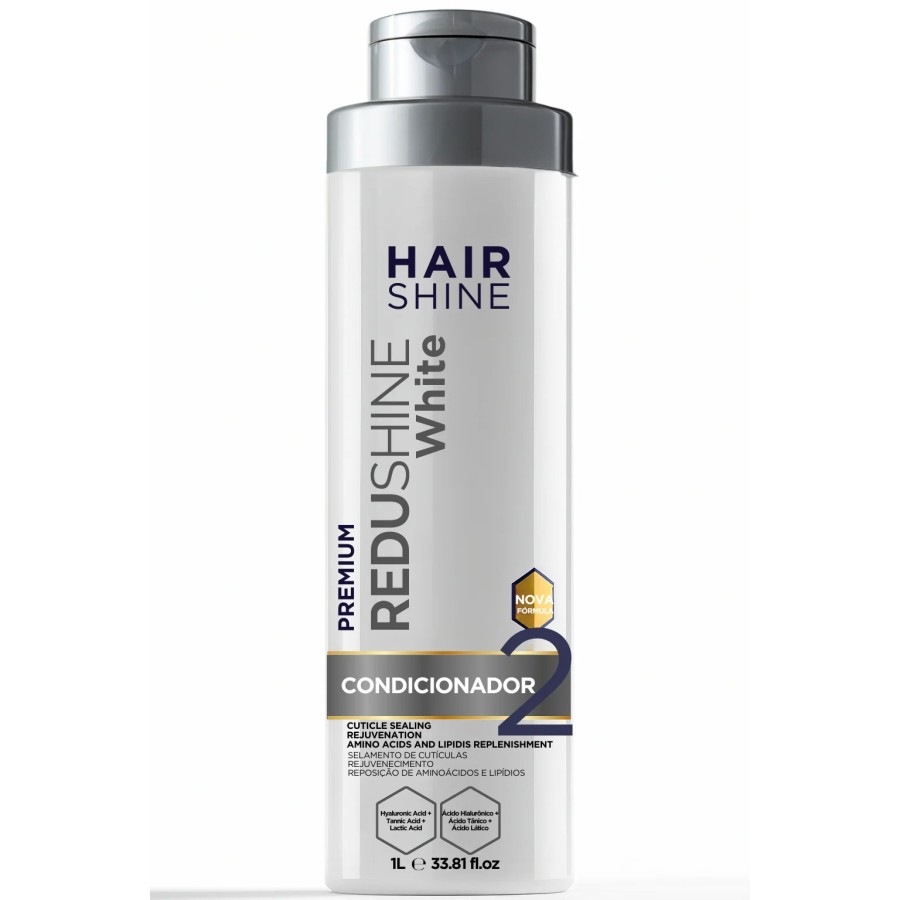 Hair Shine Redushine - Condicionador Step 2, 1L