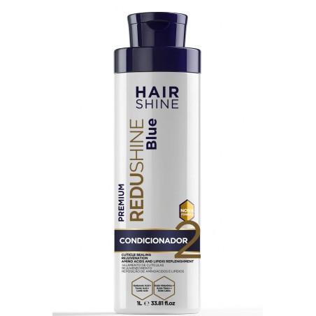 Hair Shine Redushine - Condicionador Azul Step 2, 1L