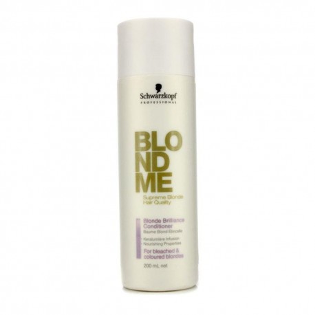 Condicionador BLONDME BRILLIANCE SCHWARZKOPF 200ML