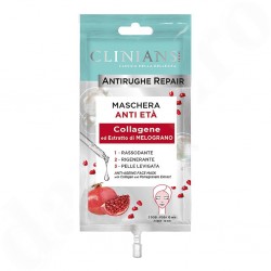 CLINIANS Máscara Reparadora Anti-Idade e Anti-Rugas, 15ml