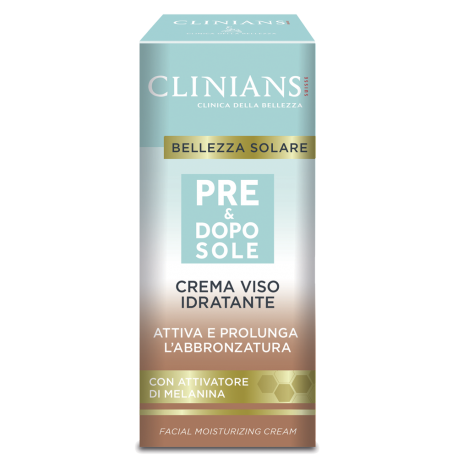 Creme Facial Hidratante Pré&Pós-Solar (50ml)