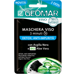 Máscara Facial Detox, Anti-Impurezas (2x7,5ml)