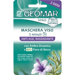 Máscara Facial Anti-envelhevimento, Reafirmante (2x7,5ml)