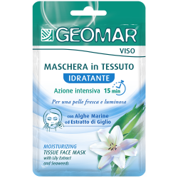 Geomar - Máscara Facial Hidratante em Tecido, 22ml