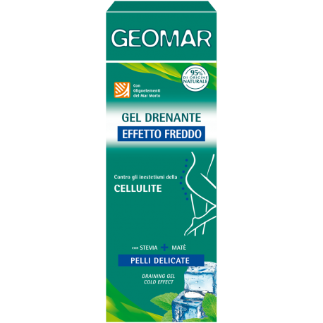 Gel Drenante, Efeito Frio (200ml)