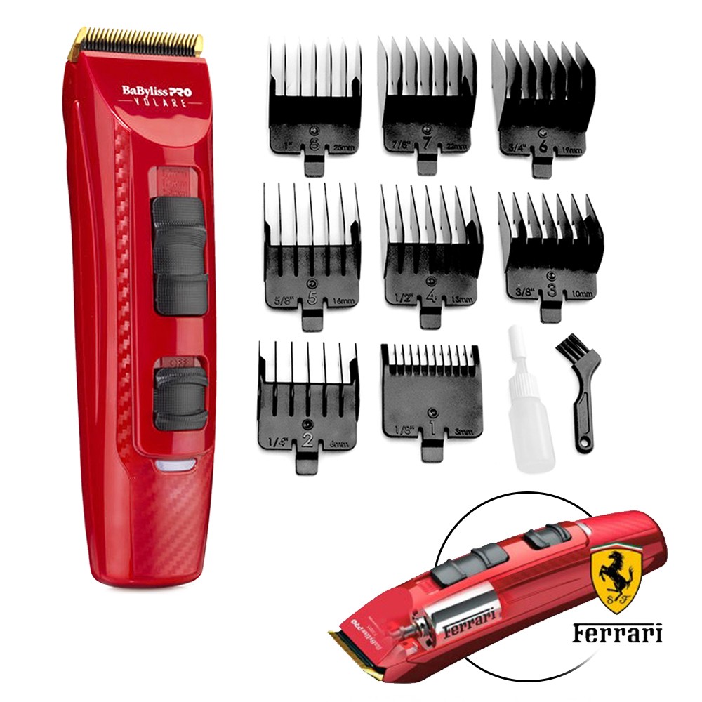 Maquina de Corte de Cabelo Profissional Babyliss Pro X2 Volare by Ferrari