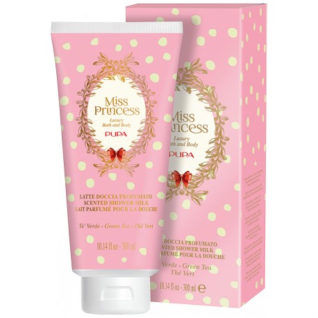 PUPA MISS PRINCESS - SCENTED SHOWER MILK (300mL)