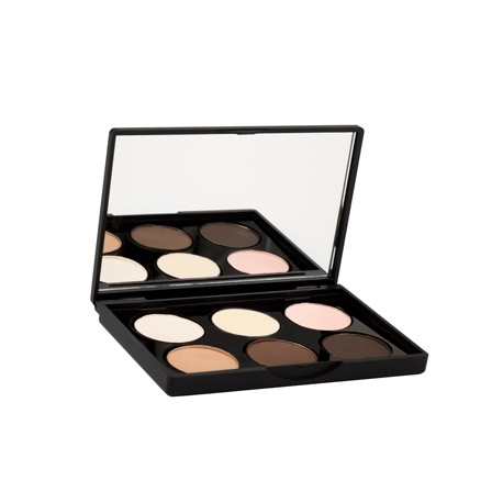 SPHERE EYE SHADOW PALETTE (6 CORES NUDE)