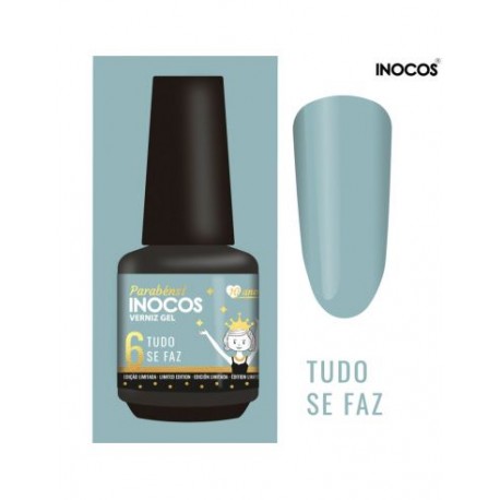 INOCOS - VERNIZ GEL (15mL)