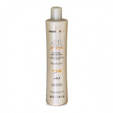 HAIR SHINE 4STEPS PROTETOR DE CUTÍCULAS STEP4 (500mL)