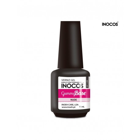 INOCOS GUMMY BASE ROSA CLARO, 15mL