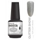 INOCOS TOP COAT GLITTER PRATA, 15mL