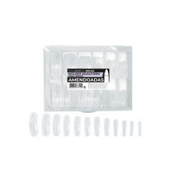 INOCOS MOLDES DUALFORM TIPS AMENDOADAS, 300UNI.