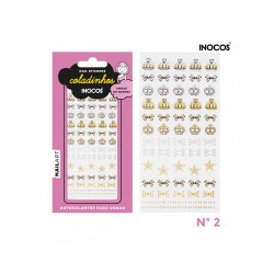 INOCOS STICKERS ´COLADINHOS´ NAIL ART N2