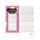 INOCOS STICKERS ´COLADINHOS´ NAIL ART N4