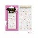 INOCOS STICKERS ´COLADINHOS´ NAIL ART N11