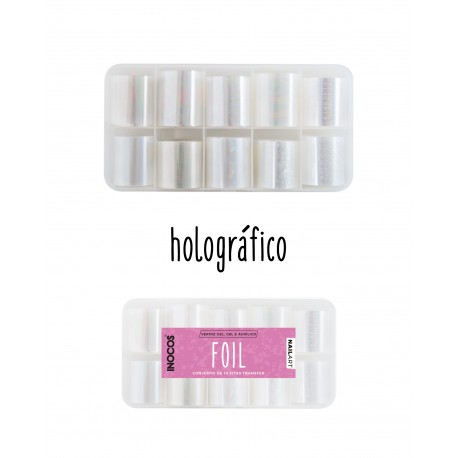 INOCOS FOIL FESTIVO NAIL ART N3