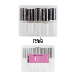 INOCOS FOIL FESTIVO NAIL ART N4