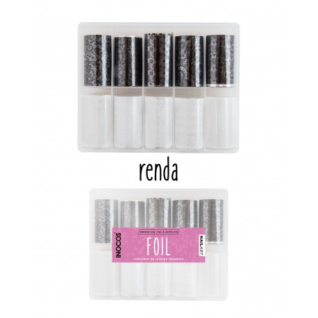 INOCOS FOIL FESTIVO NAIL ART N4