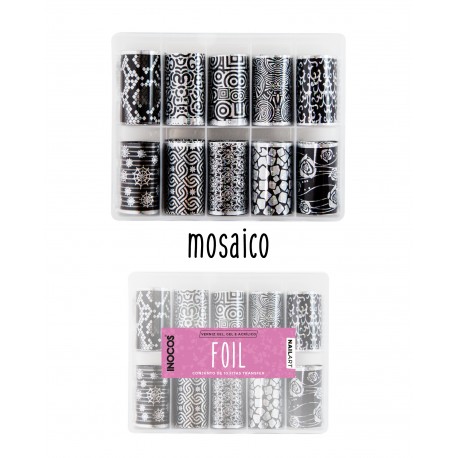 INOCOS FOIL FESTIVO NAIL ART N5