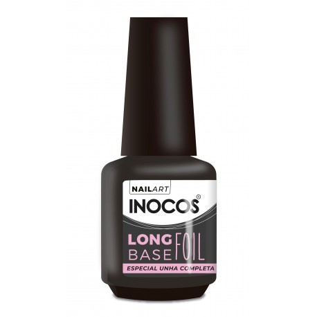 INOCOS BASE LONG PARA FOIL NAIL ART, 15mL