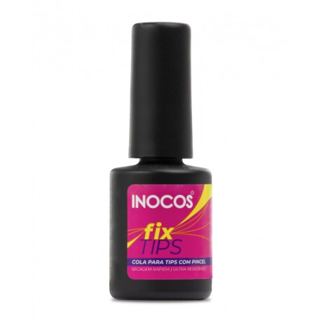 INOCOS COLA PARA TIPS COM PÍNCEL, 10mL