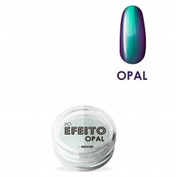 INOCOS PÓ EFEITO OPAL PARA NAIL ART, 1Gr