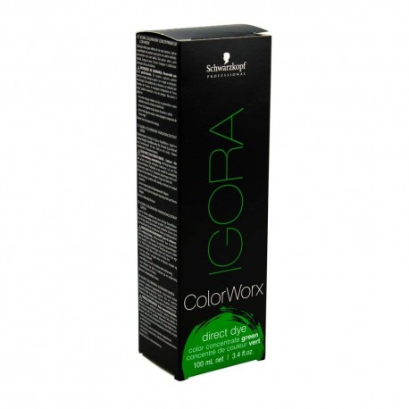 IGORA ColorWorx - Direct Dye Green, 100mL