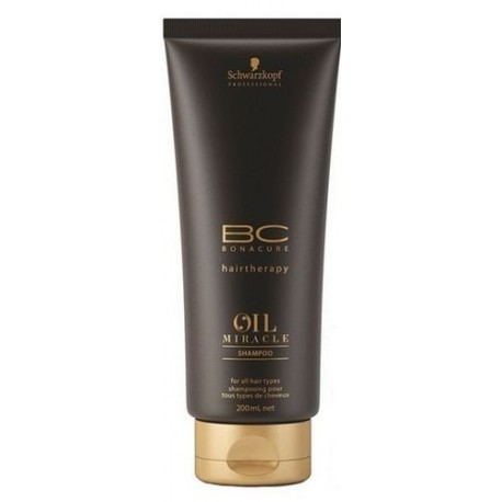 BC OIL MIRACLE - GOLD SHIMMER SHAMPOO, 200mL