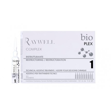 RAYWELL | Complexo de Queratina - Reestruturante, 10x5mL