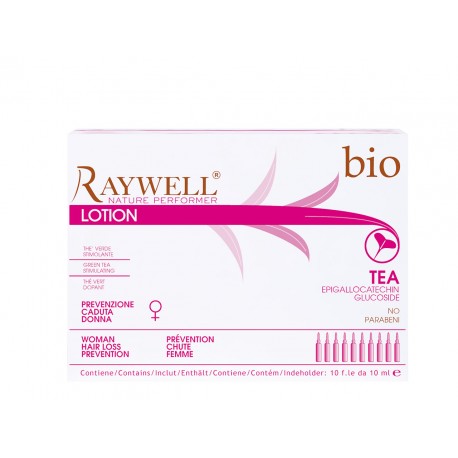 RAYWELL | Tea - Loção Prevenção Queda Mulher, 10x10mL