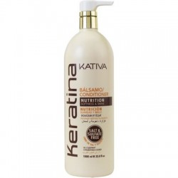 KATIVA | Condicionador Queratina S/Sal, 1000mL