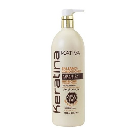 KATIVA | Condicionador Queratina S/Sal, 1000mL