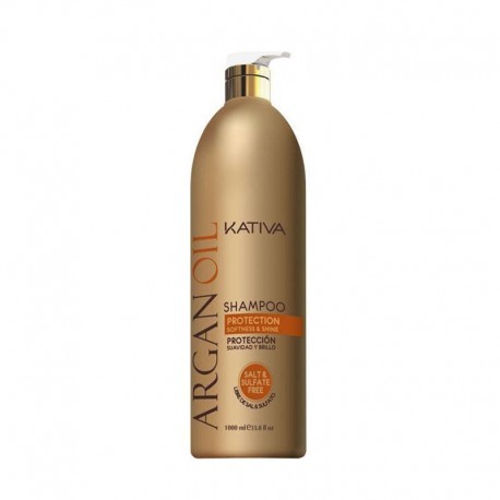 KATIVA | Champô Argan Oil S/Sal, 1000mL