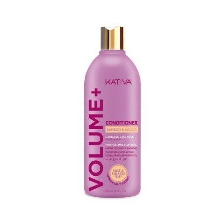 KATIVA | BAMBOO&ACACIA - Condicionador para Cabelos Finos, 250mL|500mL