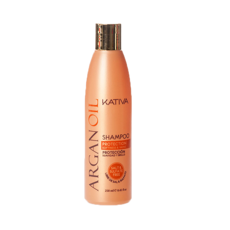 KATIVA | ARGAN OIL - Champô S/Sal, 250mL