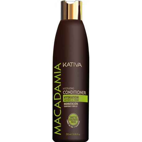 KATIVA | MACADAMIA - Condicionador de Hidratação