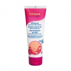 Titania - Creme Desodorizante para Pés 75ml