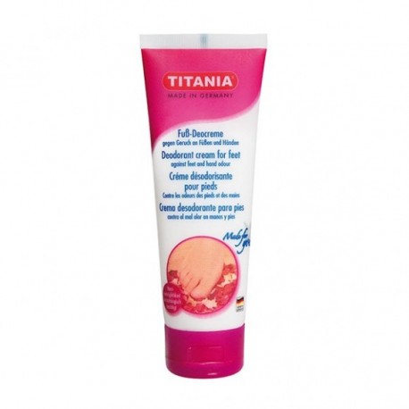 Titania - Creme Desodorizante para Pés 75ml