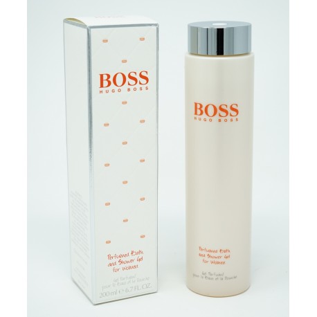 BOSS ORANGE - SHOWER GEL, 200mL