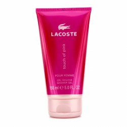 LACOSTE TOUCH OF PINK - SHOWER GEL, 150mL