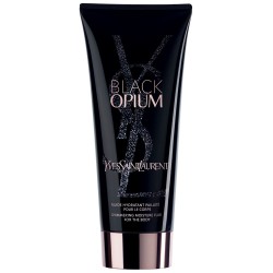 BLACK OPIUM by YSL - SHIMMERING BODY LOTION, 200mL