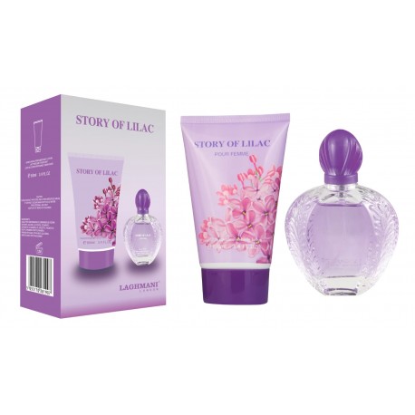 Story of Lilac - Conjunto Perfume + Leite de Corpo