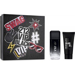 CAROLINA HERRERA 212 VIP BLACK - COFFRET