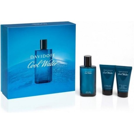 DAVIDOFF COOL WATER - COFFRET